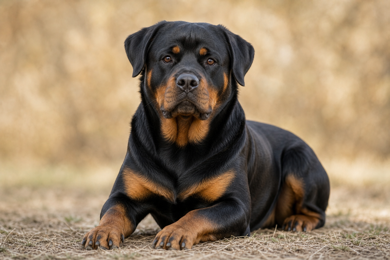 Zdjęcie rasy Rottweiler