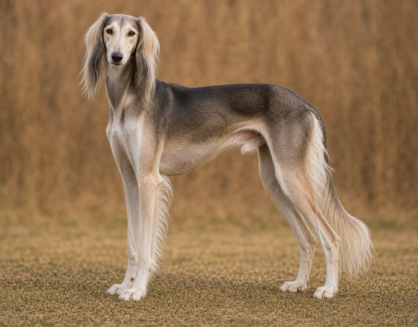 Zdjęcie rasy Saluki