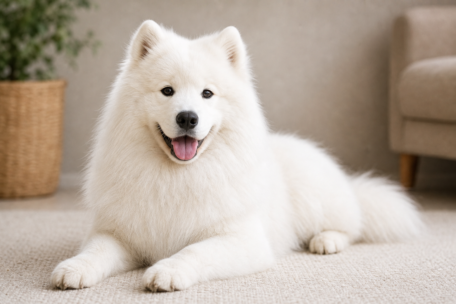 Zdjęcie rasy Samoyed