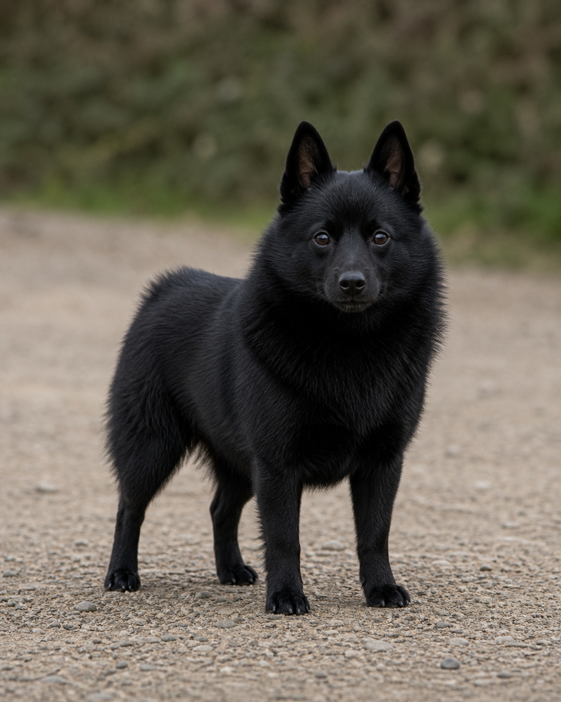 Zdjęcie rasy Schipperke