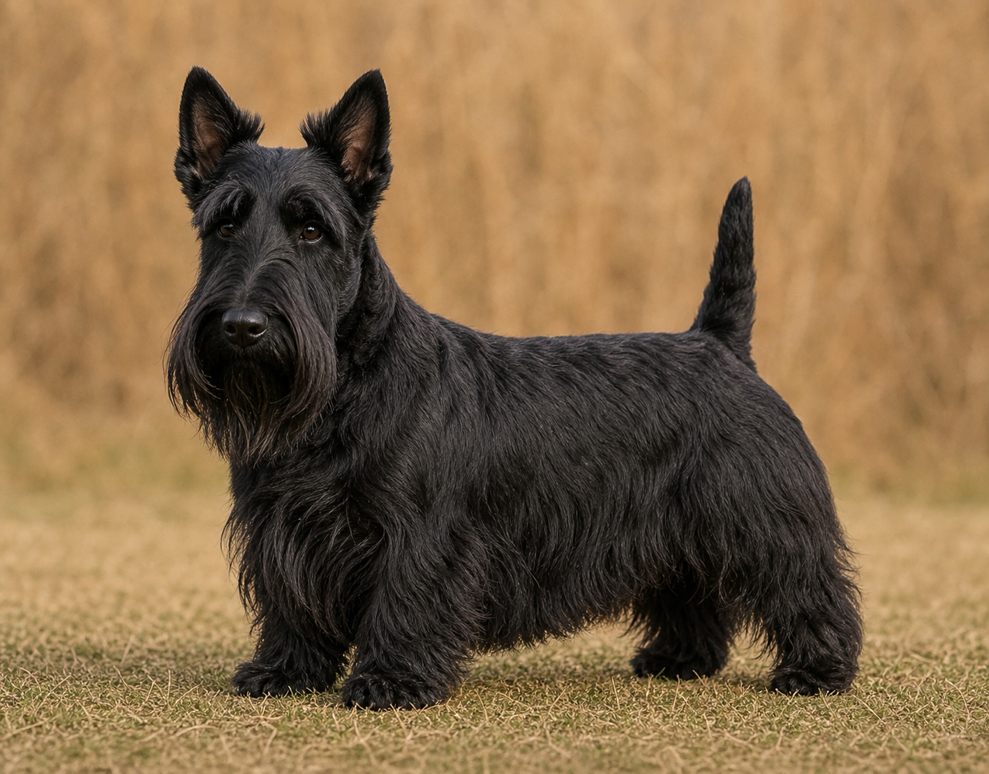 Zdjęcie rasy Scottish Terrier