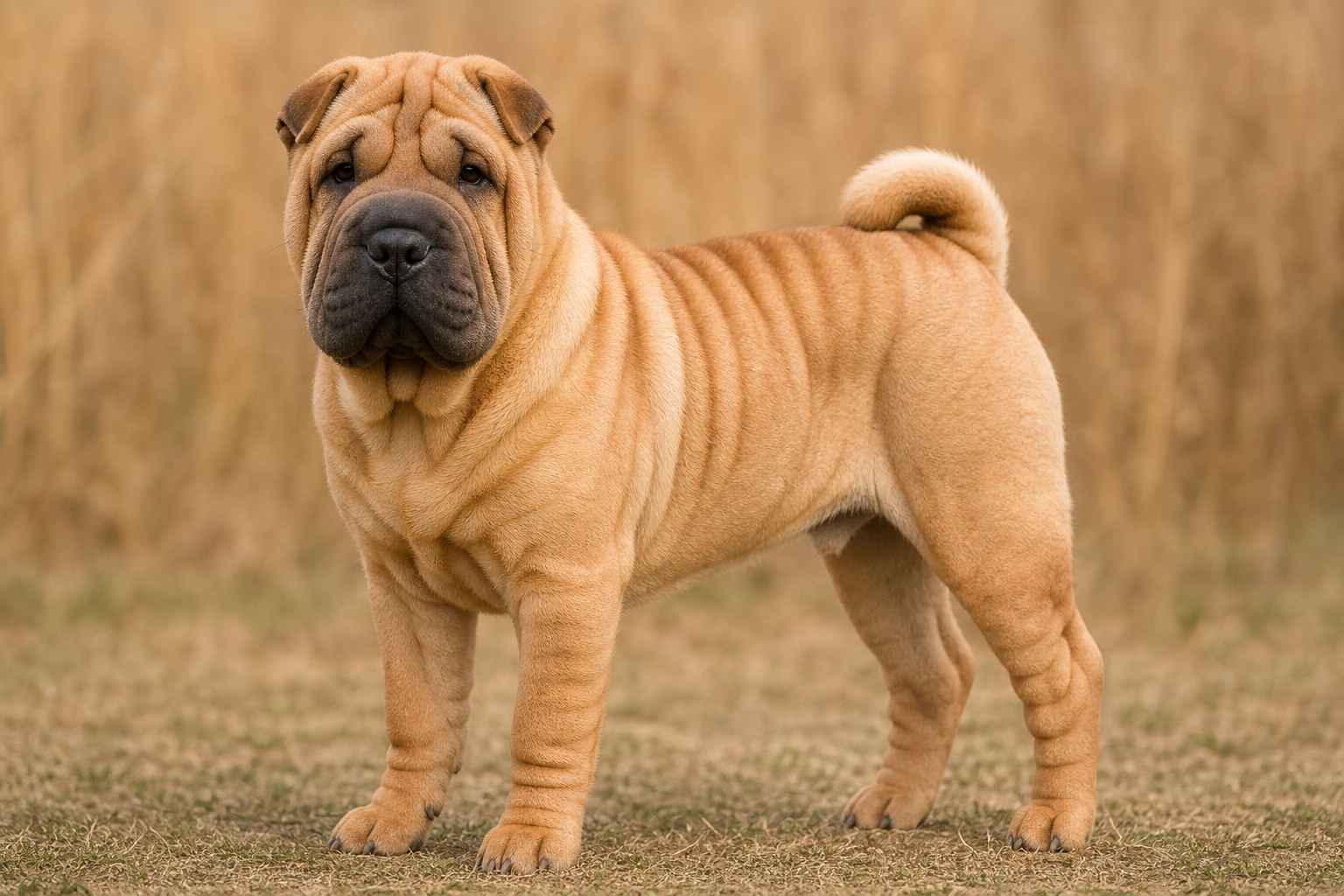 Zdjęcie rasy Shar Pei