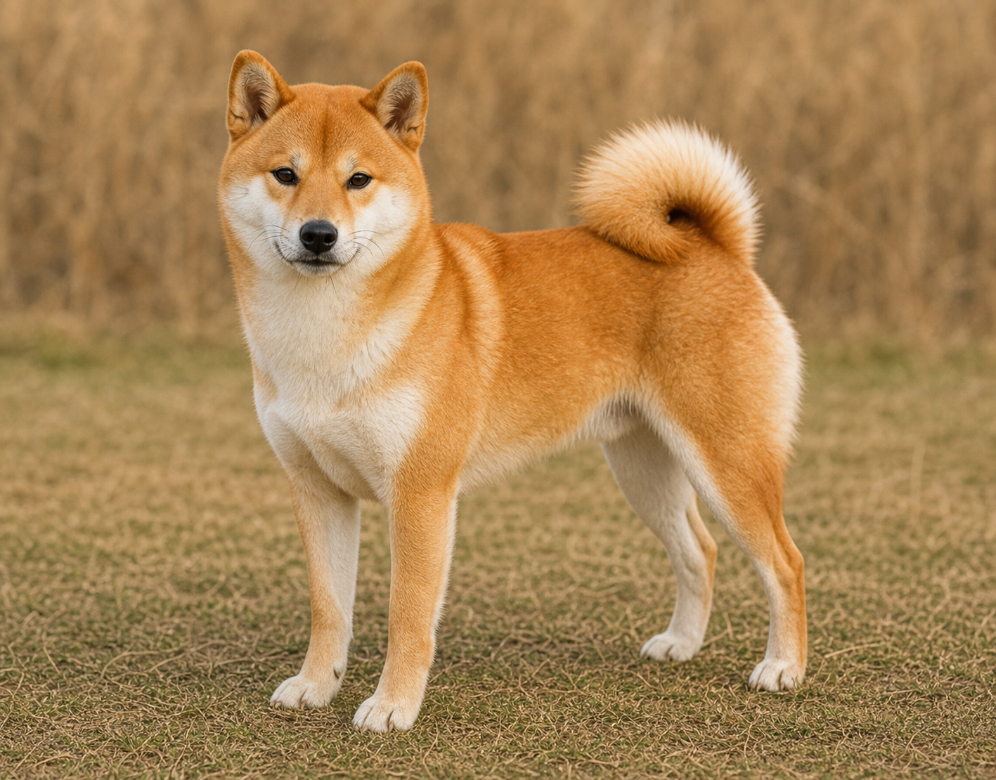 Zdjęcie rasy Shiba inu