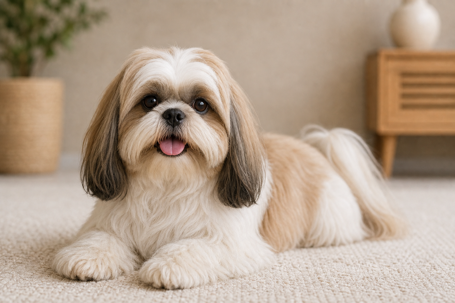 Zdjęcie rasy Shih Tzu