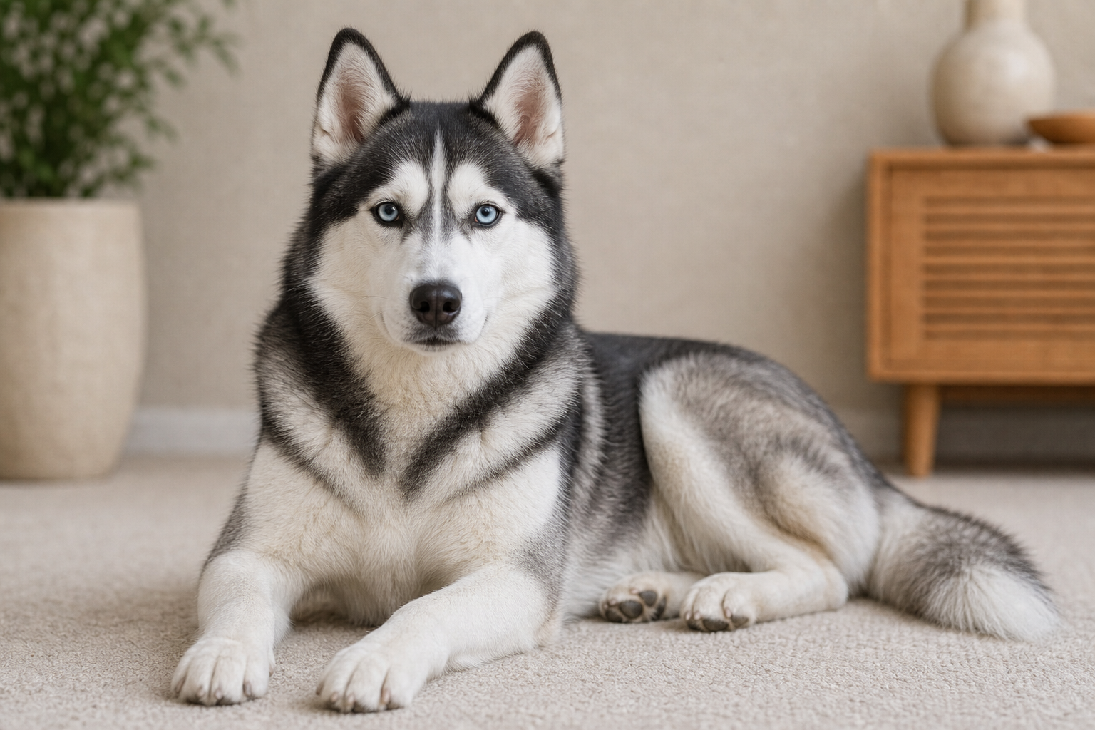 Zdjęcie rasy Siberian Husky