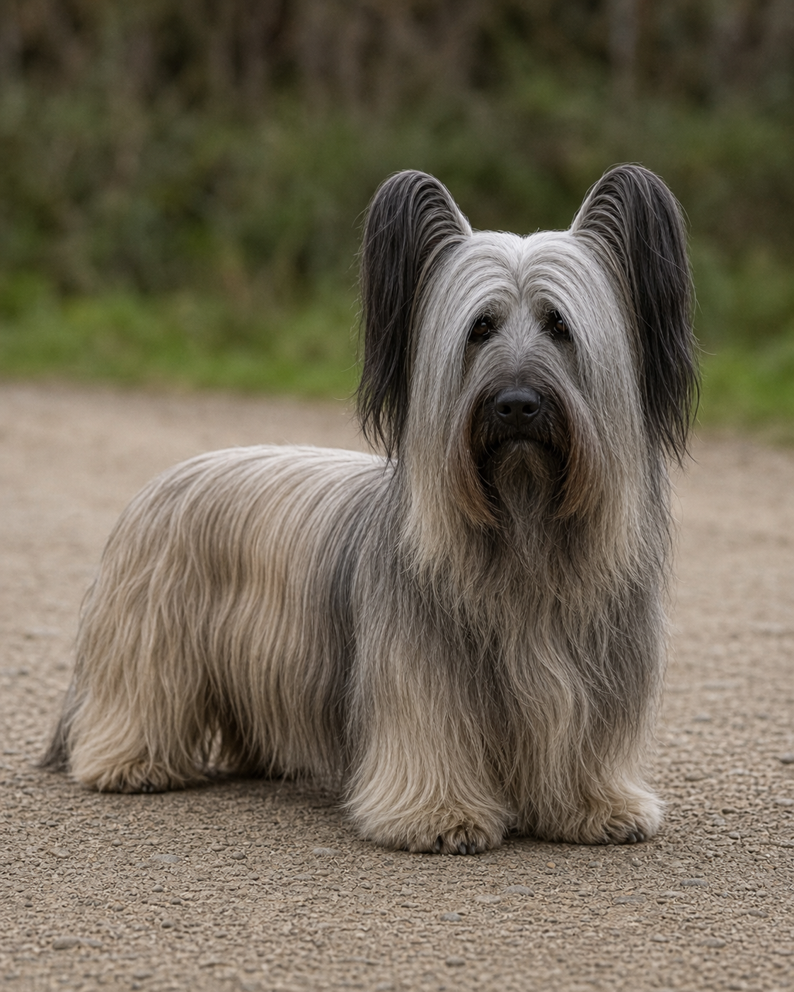 Zdjęcie rasy Skye Terrier