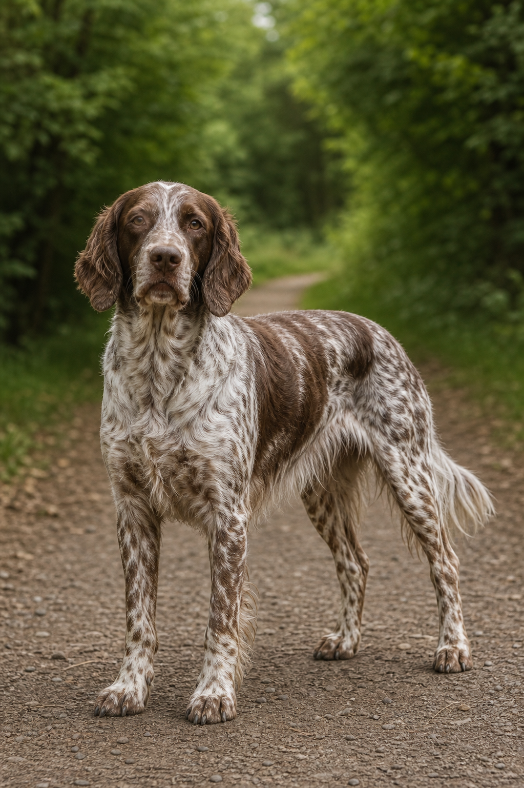 Zdjęcie rasy Spaniel pikardyjski