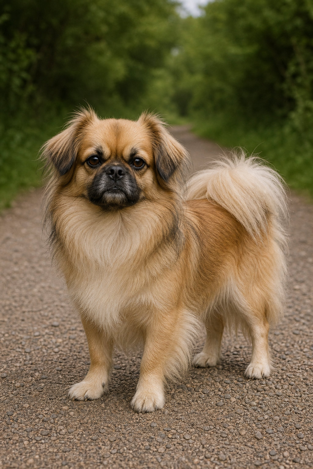 Zdjęcie rasy Spaniel tybetanski
