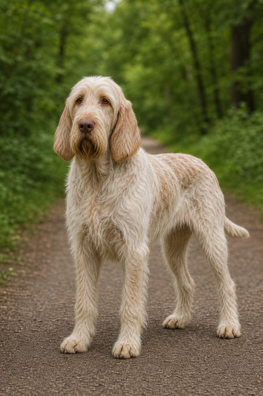 Zdjęcie rasy Spinone Italiano