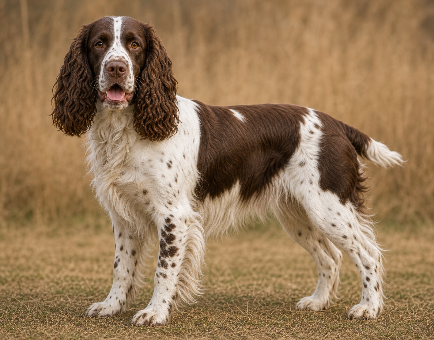 Zdjęcie rasy Springer spaniel angielski