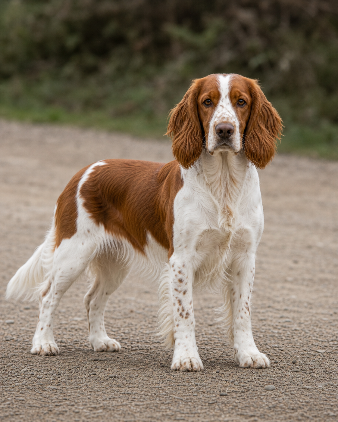 Zdjęcie rasy Springer spaniel walijski