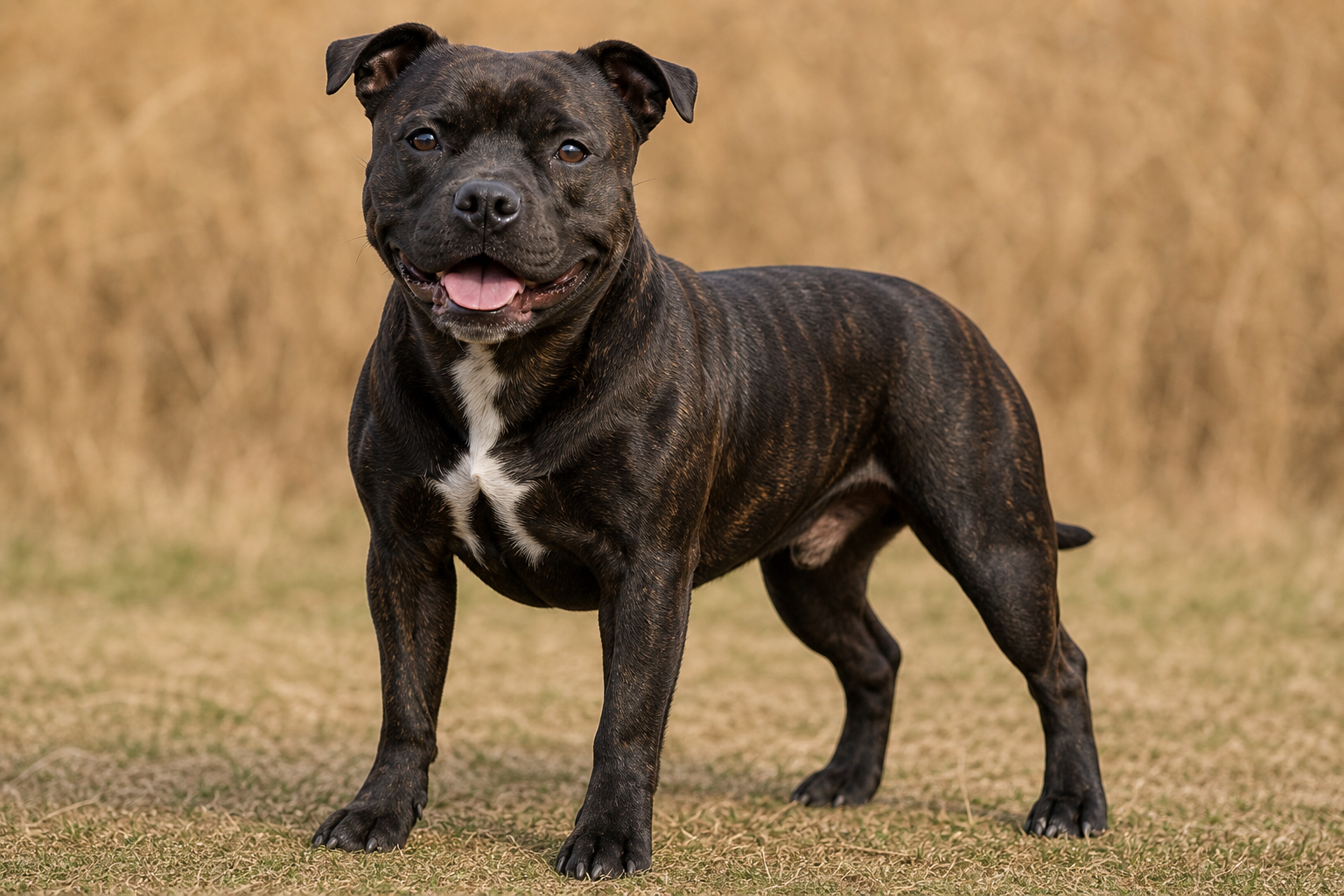Zdjęcie rasy Staffordshire Bull Terrier
