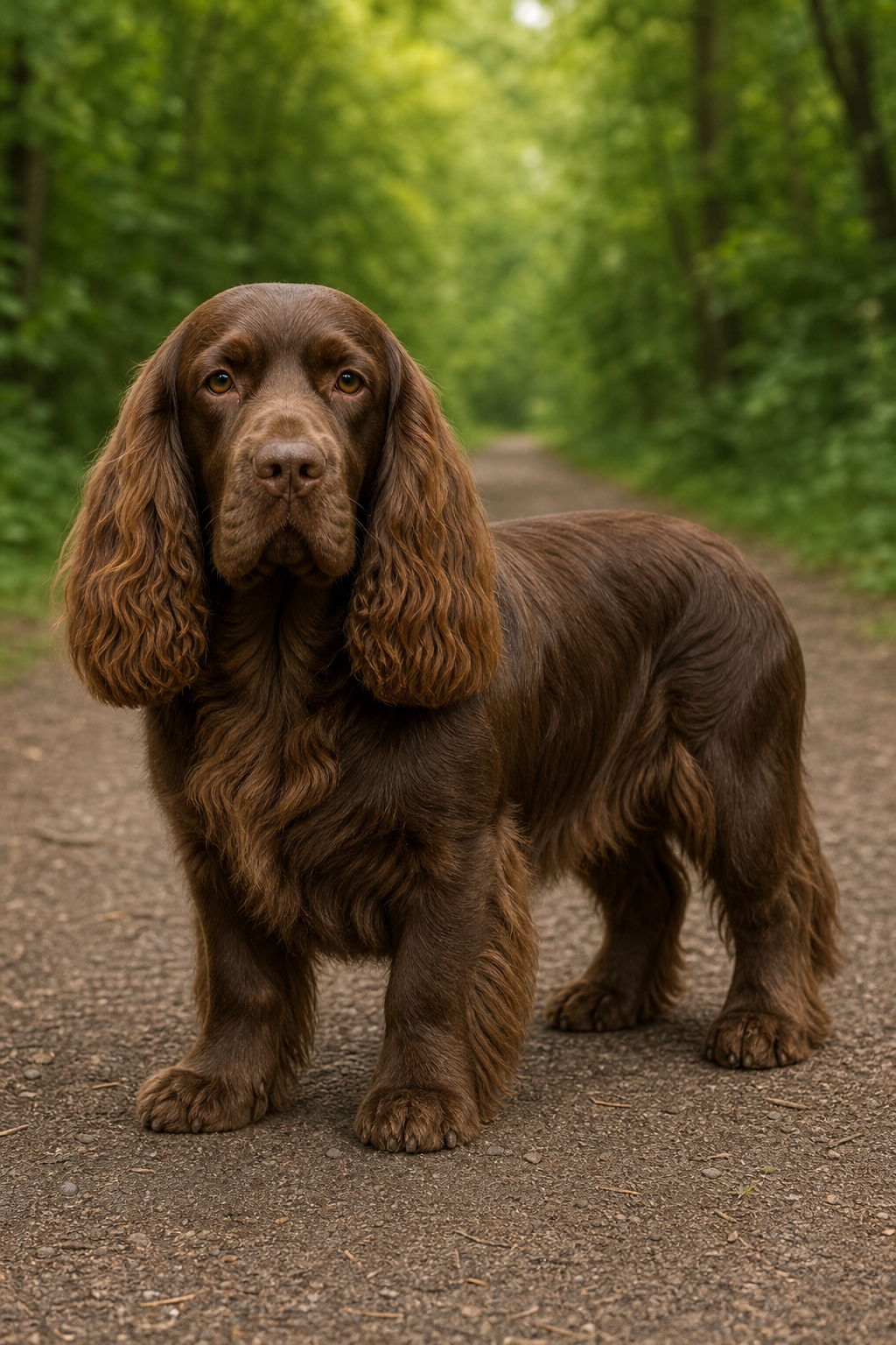 Zdjęcie rasy Sussex Spaniel