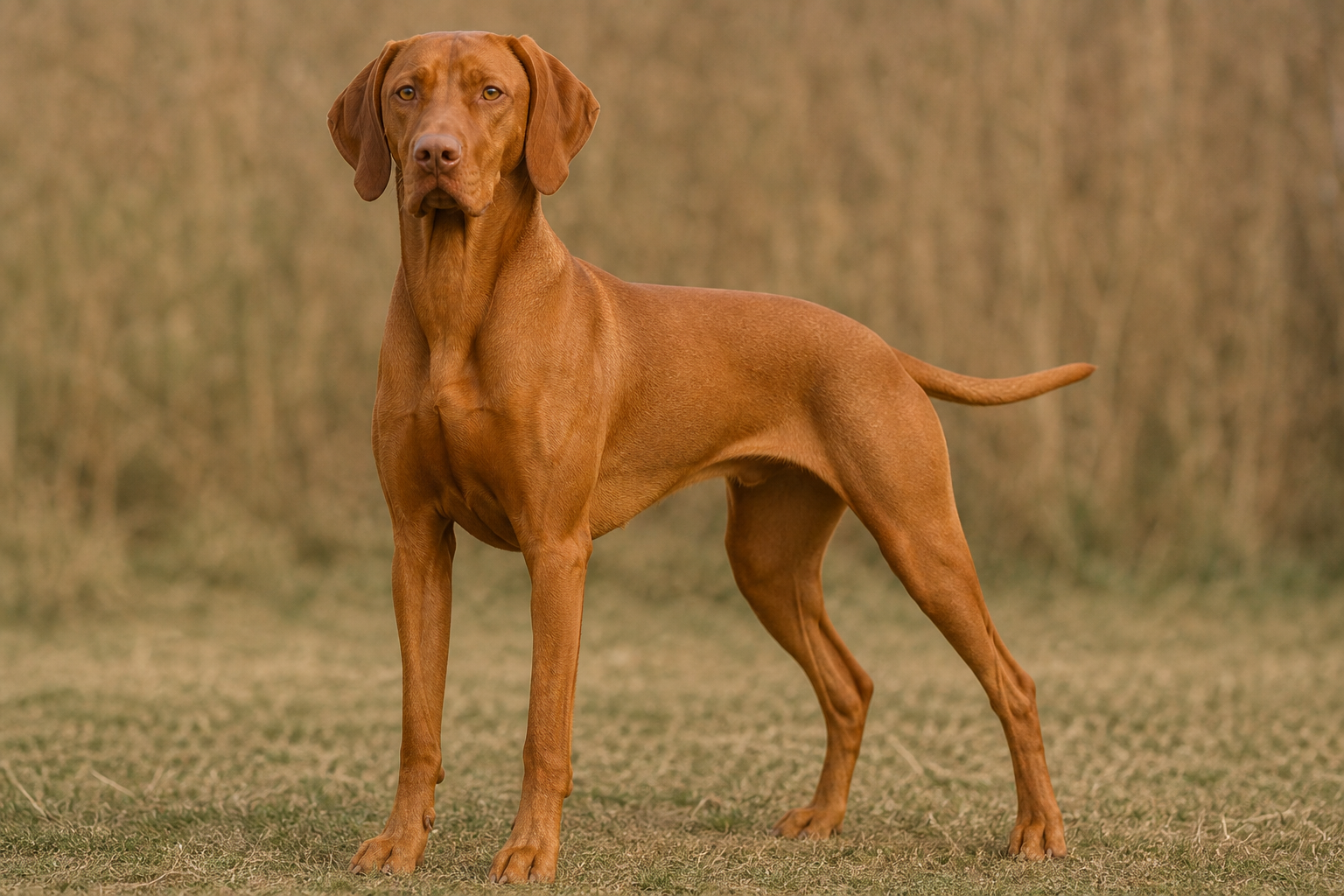 Zdjęcie rasy Vizsla