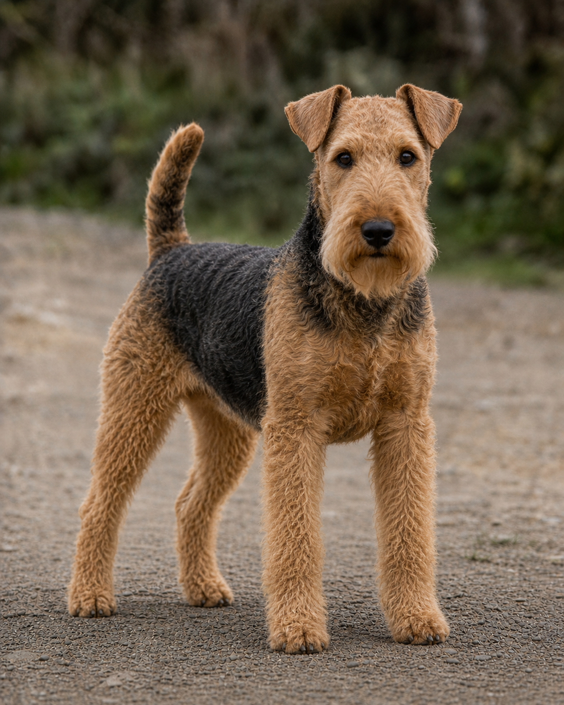 Zdjęcie rasy Welsh Terrier