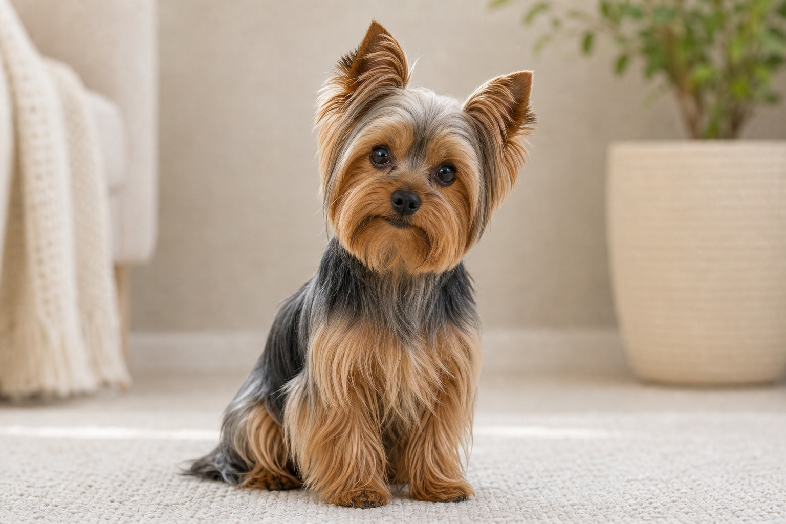 Zdjęcie rasy Yorkshire Terrier